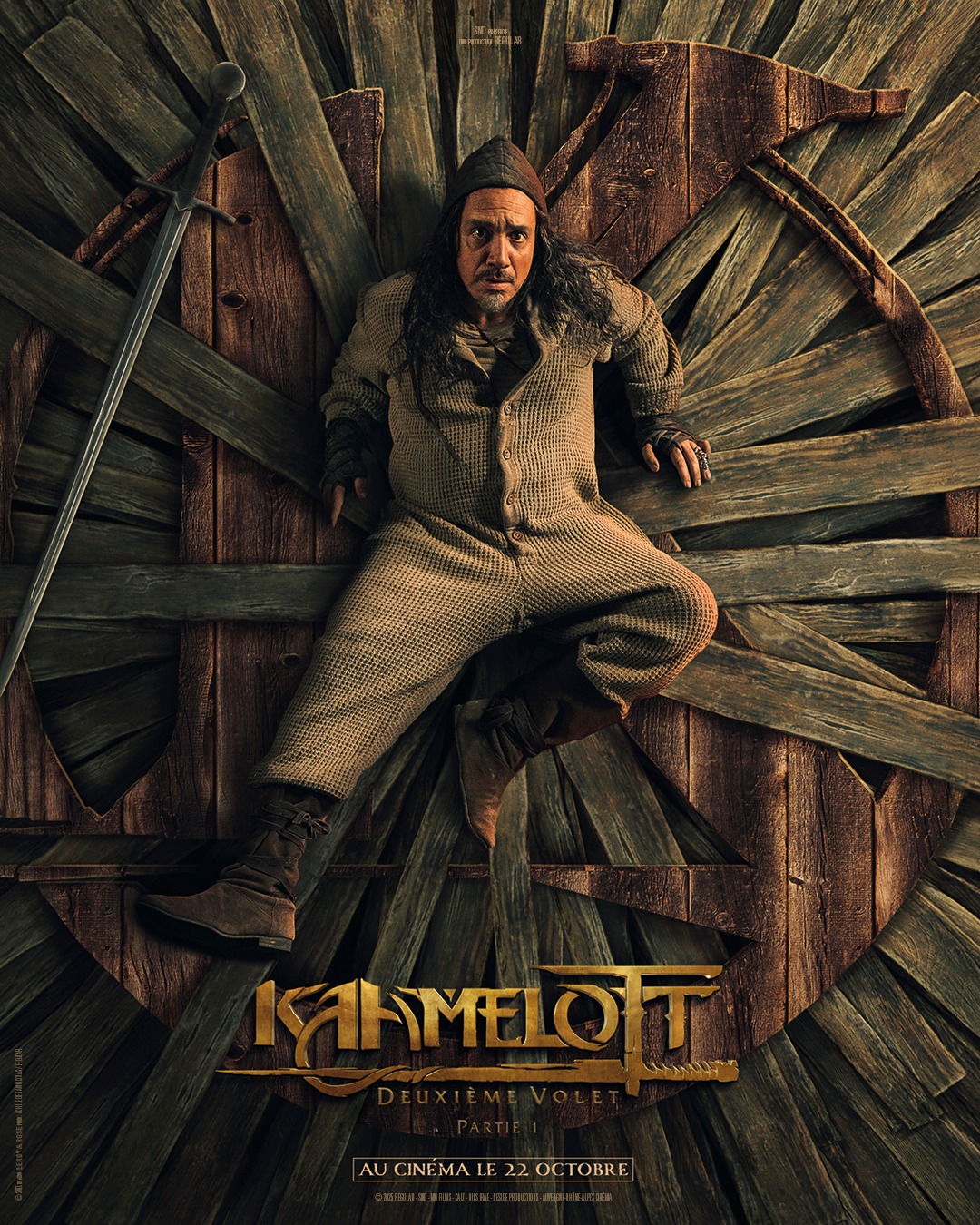 L'affiche de Kaamelott – Deuxième Volet [partie 1]